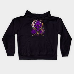 Ninja Mask 3.4 Kids Hoodie